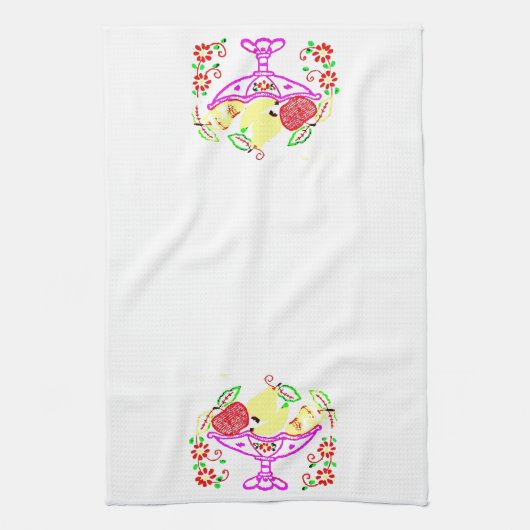 Linge De Cuisine Salade Bowl (Vertical)