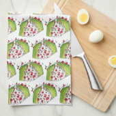 Linge De Cuisine Salade classique de laitue Iceberg Salade de coin (Quart Plié)