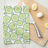 Linge De Cuisine Salade de concombre (Quart Plié)