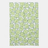 Linge De Cuisine Salade de concombre (Vertical)