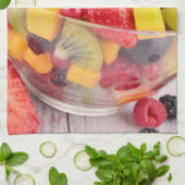 Linge De Cuisine Salade de fruit frais (Plié)