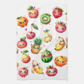 Linge De Cuisine Salade de fruits (Vertical)