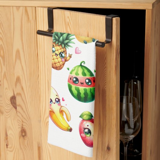 Linge De Cuisine Salade de fruits (Pliage en tiers)