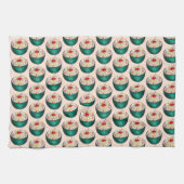 Linge De Cuisine Salade de fruits du marshmallow de noix de coco du (Horizontal)