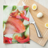 Linge De Cuisine Salade végétale (Quart Plié)