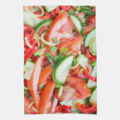 Linge De Cuisine Salade végétale (Vertical)
