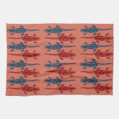 Linge De Cuisine Salamander Lizard Reptiles (Horizontal)