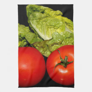 Linge De Cuisine salat, nourriture, frais, en bonne santé, alimenta