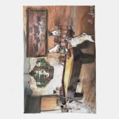 Linge De Cuisine Salle de billard de carlin (Vertical)