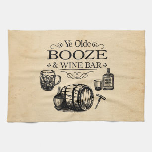 Linge De Cuisine Salle du bar vintage