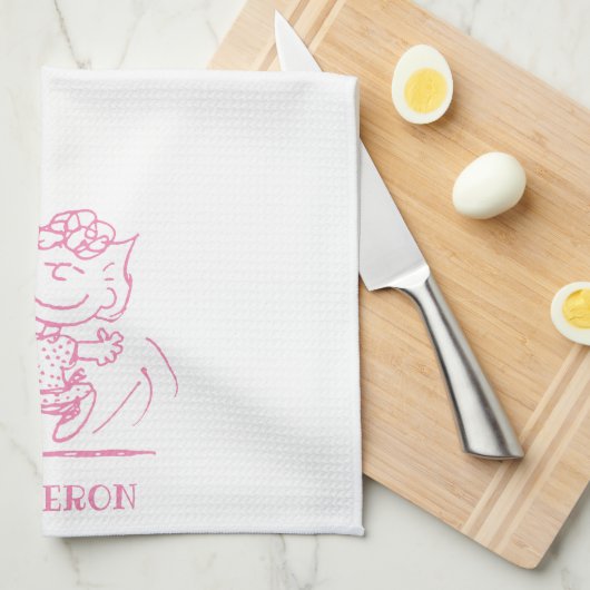 Linge De Cuisine Sally Brown Dancing (Quart Plié)