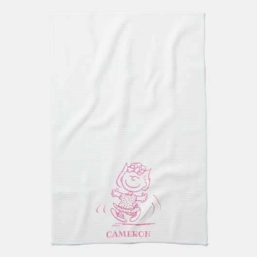 Linge De Cuisine Sally Brown Dancing (Vertical)