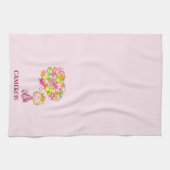 Linge De Cuisine Sally pense aux fleurs (Horizontal)