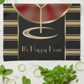 Linge De Cuisine Salon de cocktail (Plié)