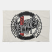 Linge De Cuisine Salon de coiffeur Retro Personnalisé (Horizontal)