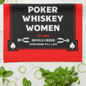 Linge De Cuisine Salon de la Frontière Américaine Cowboy (Plié)