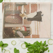 Linge De Cuisine Salutation au facteur par Robert Walker Macbeth (Plié)