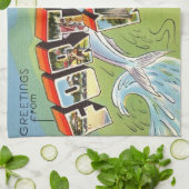 Linge De Cuisine Salutation de Ft. Myers (Plié)