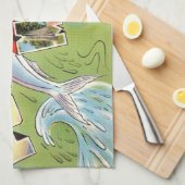 Linge De Cuisine Salutation de Ft. Myers (Quart Plié)