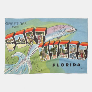 Linge De Cuisine Salutation de Ft. Myers