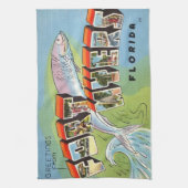 Linge De Cuisine Salutation de Ft. Myers (Vertical)