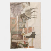 Linge De Cuisine Salutation du facteur par Robert Walker Macbeth (Vertical)