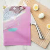 Linge De Cuisine Salutations de détente (Quart Plié)