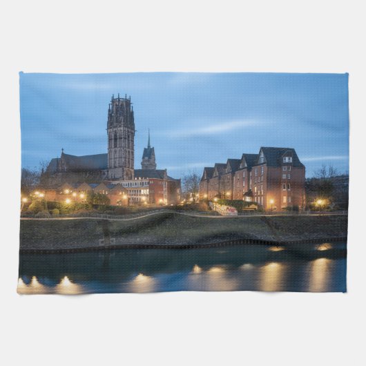 Linge De Cuisine Salvatorkirche Duisburg (Horizontal)