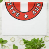 Linge De Cuisine Salzbourg Autriche (Plié)