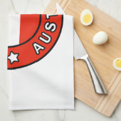 Linge De Cuisine Salzbourg Autriche (Quart Plié)