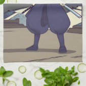 Linge De Cuisine samouraï (Plié)