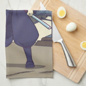 Linge De Cuisine samouraï (Quart Plié)