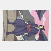 Linge De Cuisine samouraï (Horizontal)