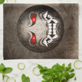 Linge De Cuisine Samouraïmoji Vintage (Plié)