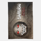 Linge De Cuisine Samouraïmoji Vintage (Vertical)
