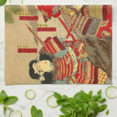 Linge De Cuisine samouraïs (Plié)