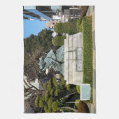 Linge De Cuisine Samurai Kamakura Gongoro Kagemasa Kabuki Statue (Vertical)