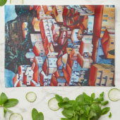 Linge De Cuisine San Chirico, Italie (Plié)