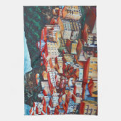 Linge De Cuisine San Chirico, Italie (Vertical)