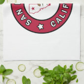 Linge De Cuisine San Diego Californie (Plié)