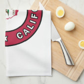 Linge De Cuisine San Diego Californie (Quart Plié)