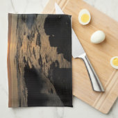 Linge De Cuisine San Diego Sunset (Quart Plié)