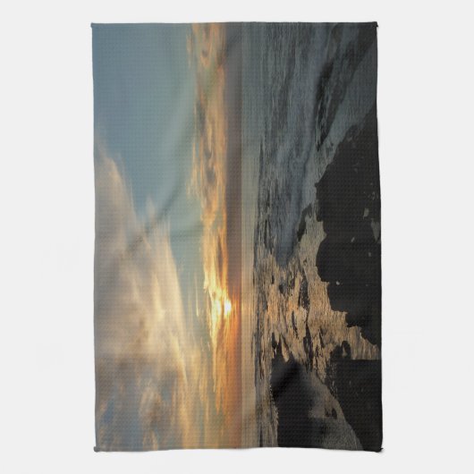 Linge De Cuisine San Diego Sunset (Vertical)