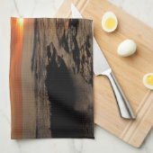 Linge De Cuisine San Diego Sunset II California Seascape (Quart Plié)