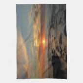 Linge De Cuisine San Diego Sunset II California Seascape (Vertical)