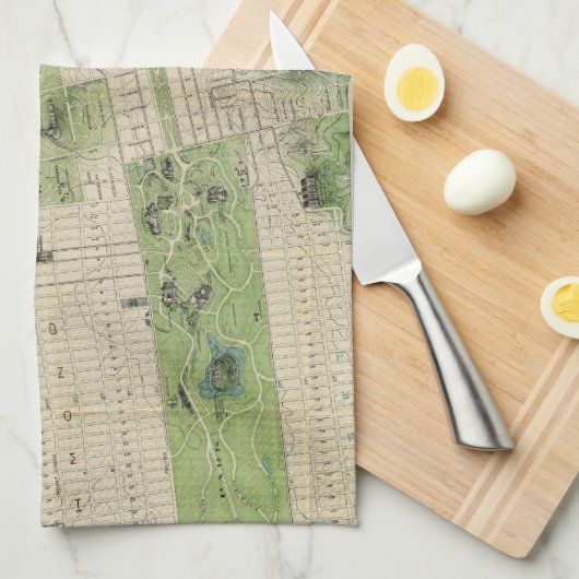 Linge De Cuisine San Francisco (Quart Plié)