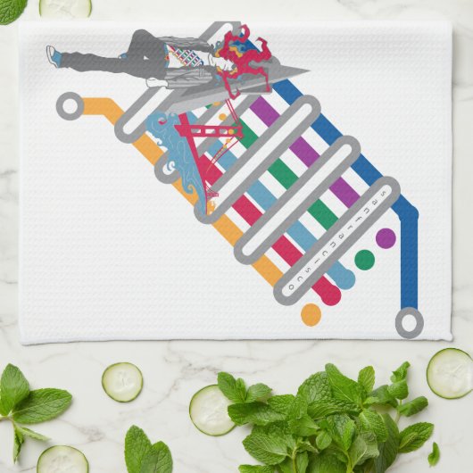 Linge De Cuisine san francisco (Plié)