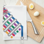 Linge De Cuisine san francisco (Quart Plié)