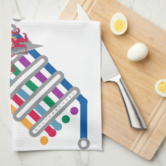 Linge De Cuisine san francisco (Quart Plié)