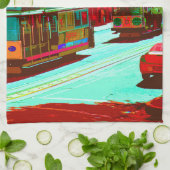 Linge De Cuisine San Francisco 001 (Plié)